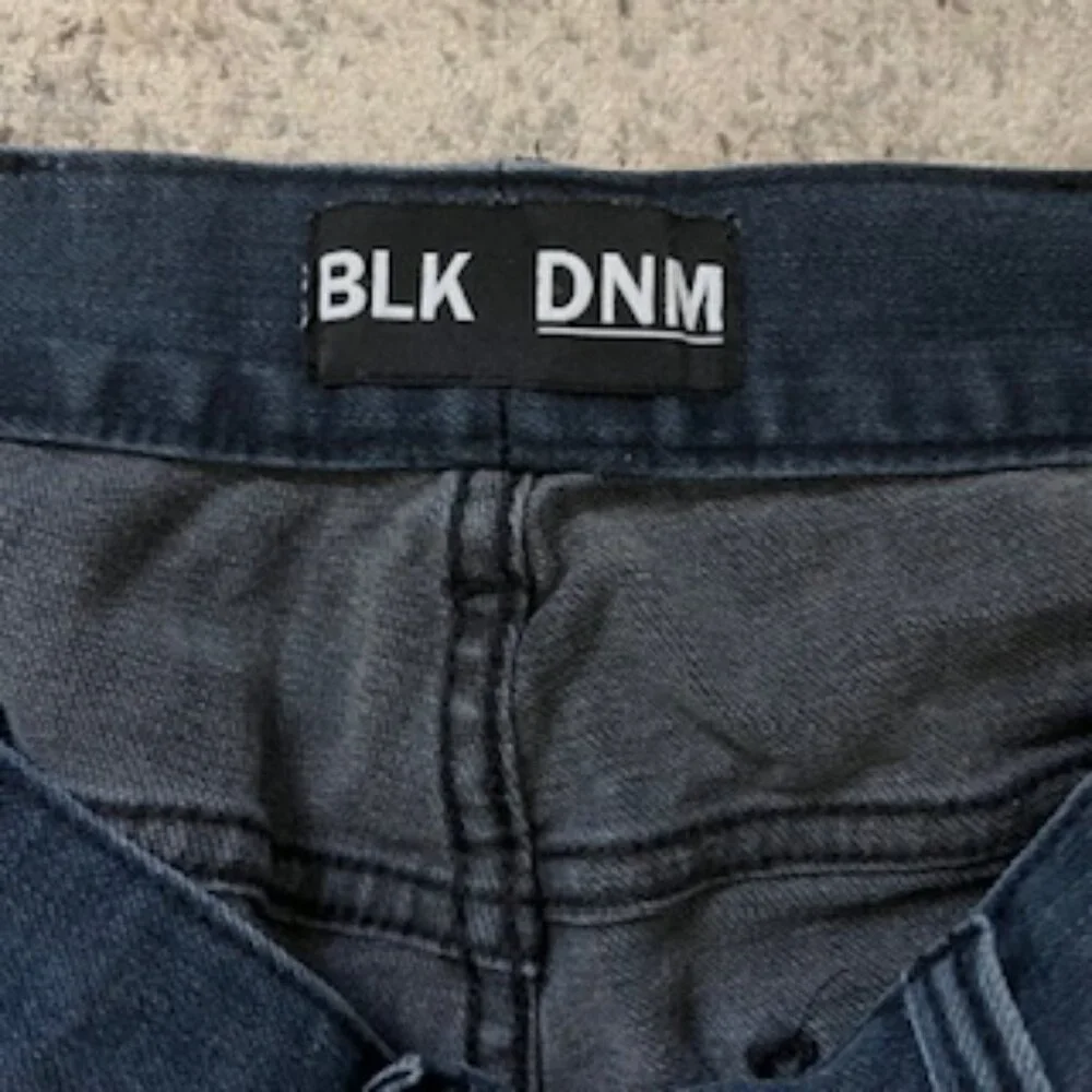 BLK DNM add any